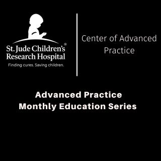 Advanced Practice Monthly Education Series Banner